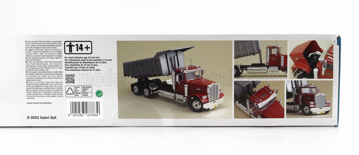 FREIGHTLINER | FLC HEAVY DUMPER TRUCK 3-ASSI 1996 | 1/24