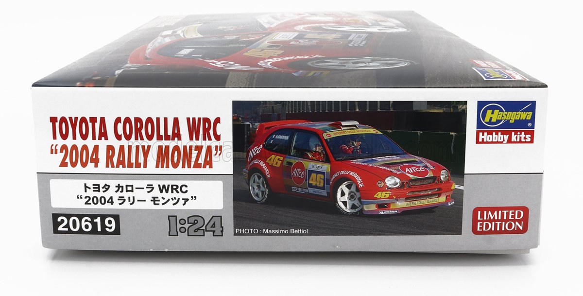 TOYOTA | COROLLA WRC N 46 RALLY MONZA 2004 VALENTINO ROSSI - C.CASSINA | /