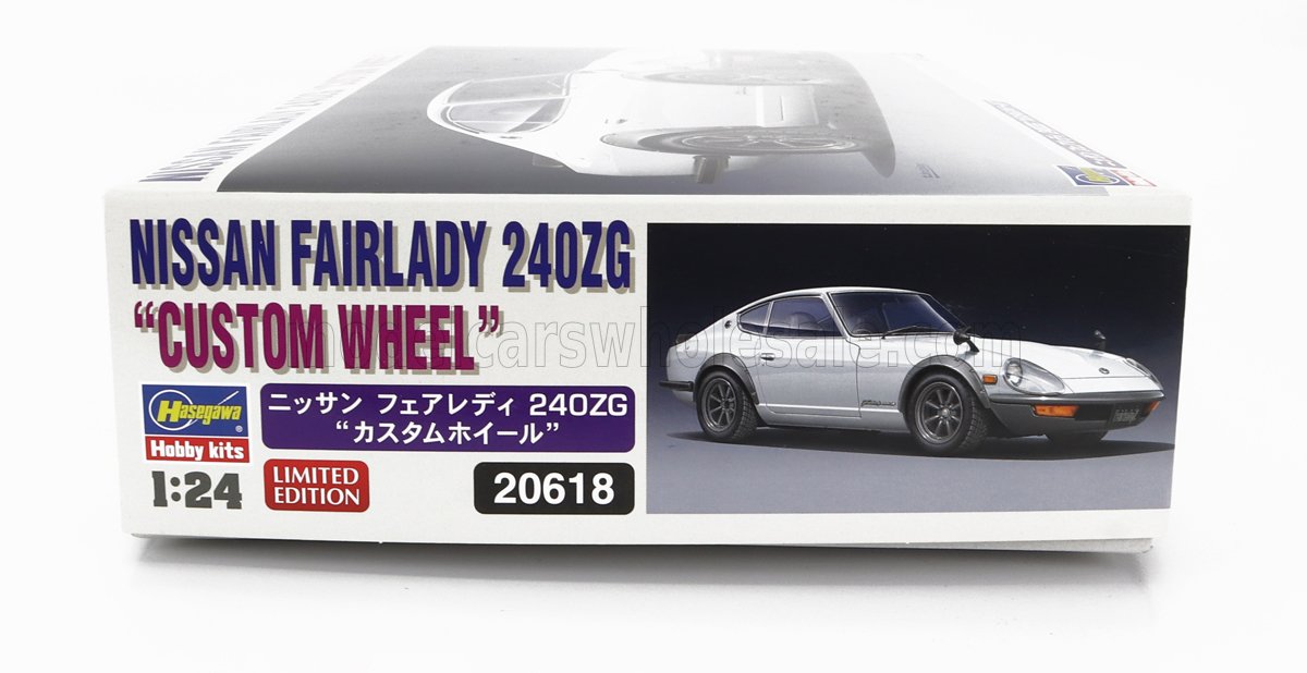 NISSAN | FAIRLADY 240ZG COUPE CUSTOM WHEELS 1972 | /