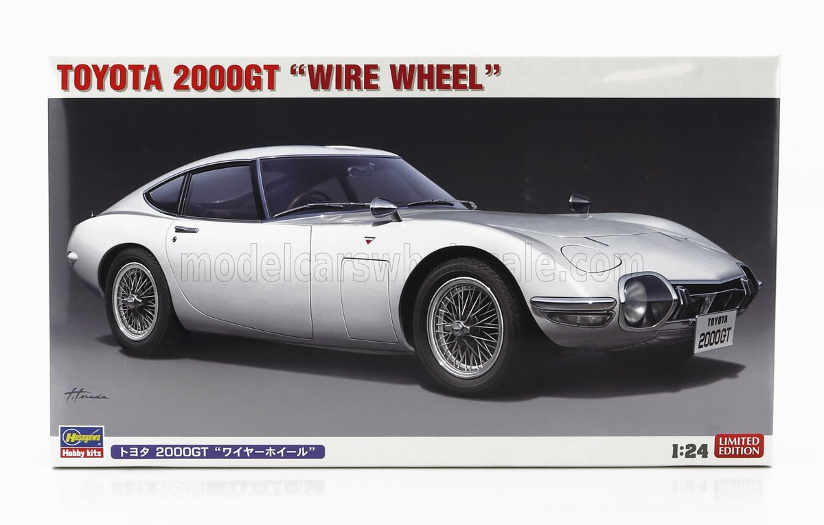 TOYOTA | 2000GT COUPE WIRE WHEELS 1967 | /