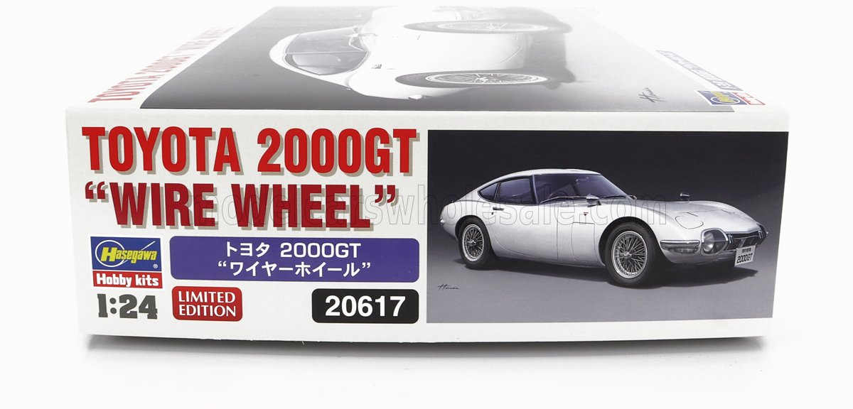 TOYOTA | 2000GT COUPE WIRE WHEELS 1967 | /