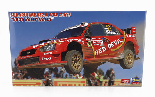 SUBARU | IMPREZA WRC N 27 RALLY ITALY SARDEGNA 2005 P.SOLBERG - P.MILLS | /