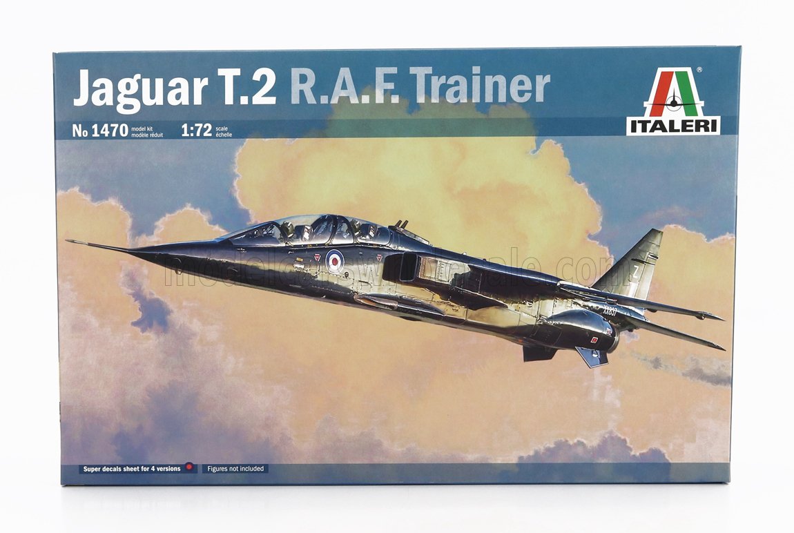 JAGUAR | T.2 R.A.F TRAINER MILITARY AIRPLANE 1970 | /