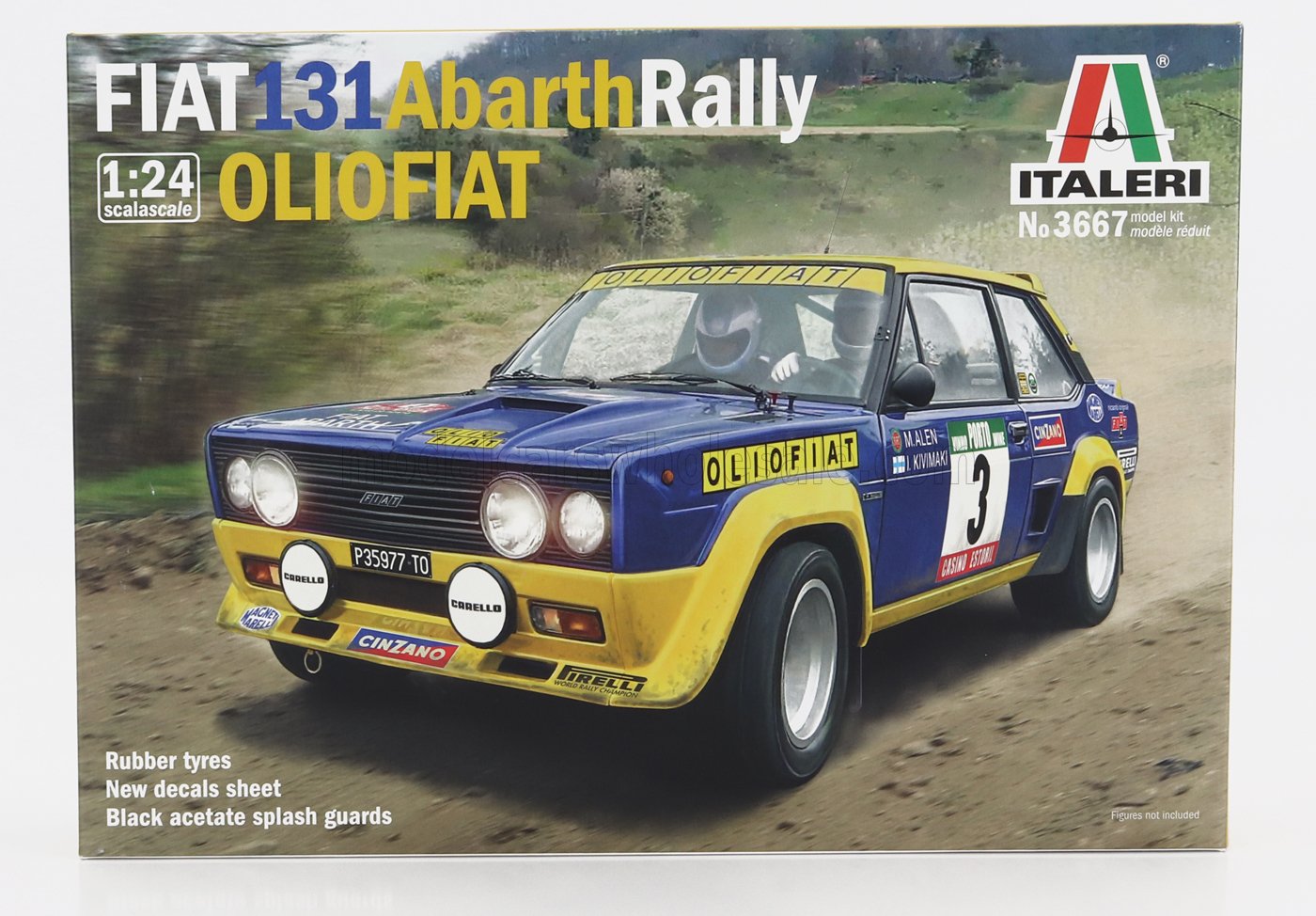 FIAT | 131 ABARTH OLIO FIAT N 3 1976 M.ALEN - I.KIVIMAKI | /