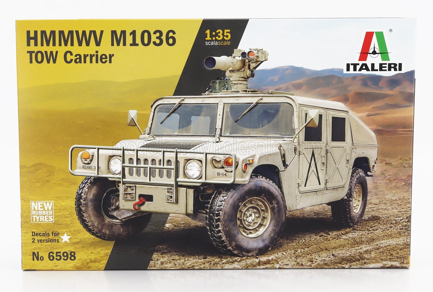 HUMMER | M1036 HMMWV MILITARY TOW CARRIER 1966 | /