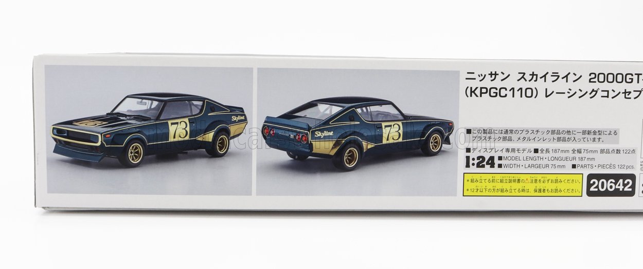 NISSAN | SKYLINE 2000 GT-R N 73 (KPGC110) RACING CONCEPT 1973 | /