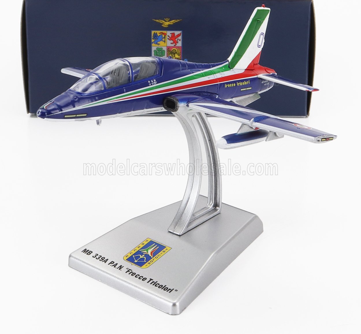 AERMACCHI | MB339A LIVREA 2023 N 0 FRECCE TRICOLORI - 313th GRUPPO ADDESTRAMENTO ACROBATICO ITALY | BLUE WHITE