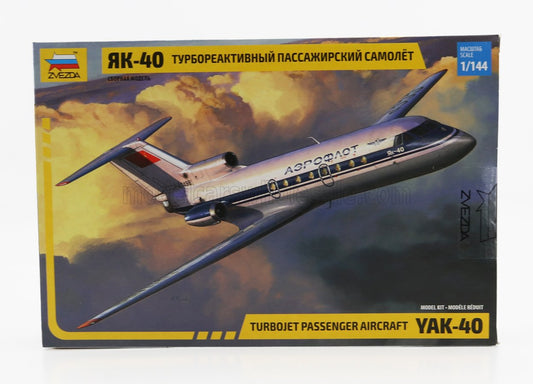 YAKOVLEV | YAK-40 TURBOJET PASSENGER AIRCRAFT AIRPLANE 1968 | /