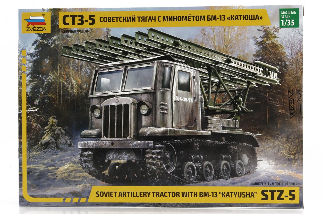 TRUCK | ZTZ-5 CT3-5 CINGOLATO SOVIET ARTILLERY TRACTOR MILITARY KATUUSHA 1944 | /