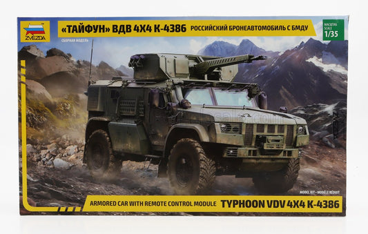 KAMAZ | TYPHOON VDV 4x4 K-4386 MILITARY 2010 | /