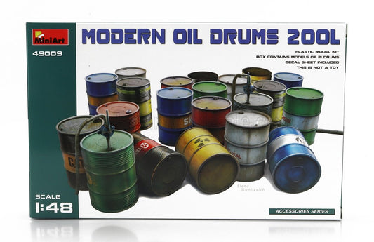 ACCESSORIES | MODERN OIL DRUMS 200L | /