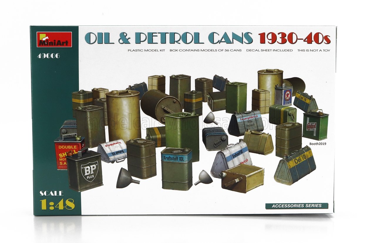 ACCESSORIES | OIL & PETROL CANS 1930-1940 | /