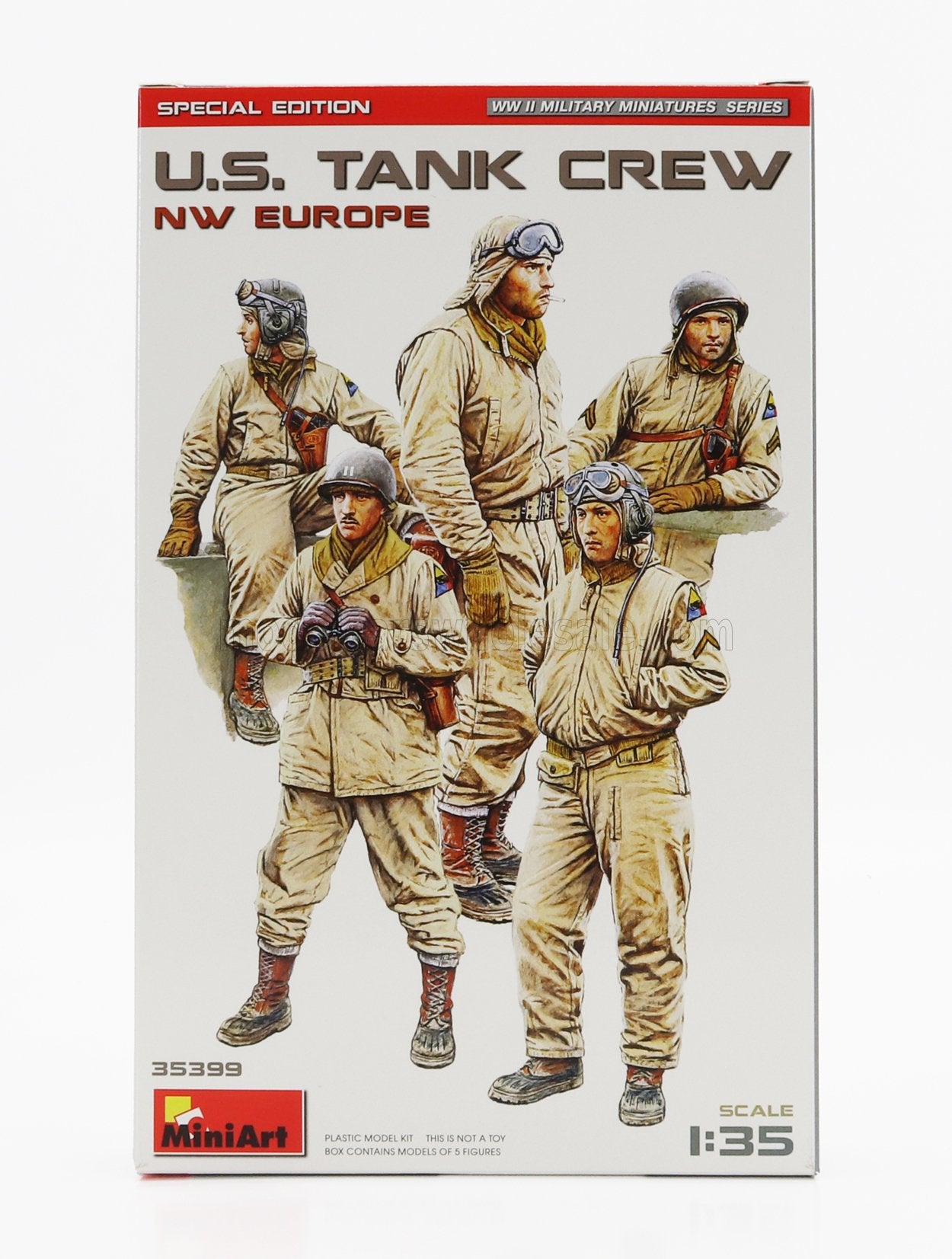 FIGURES | SOLDIER USA TANK CREW MILITARY 1944 | /