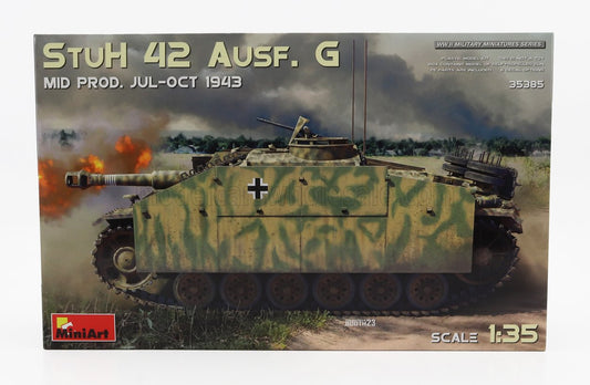 TANK | STUH 42 AUSF.G MILITARY 1943 | /