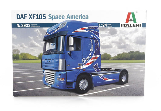 DAF | XF105 510 SPACE AMERICA TRACTOR TRUCK 2-ASSI 2011 | /