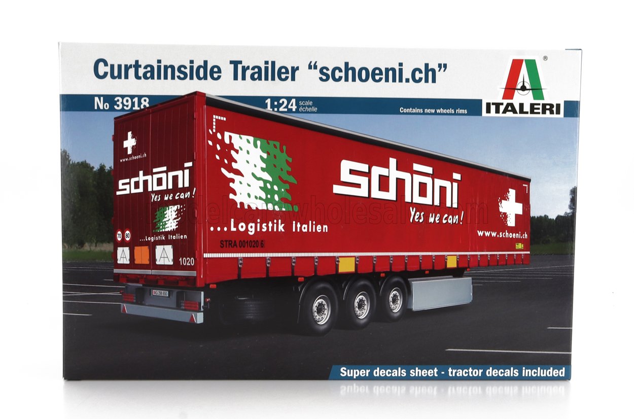 TRAILER | TRAILER FOR TRUCK - RIMORCHIO TELONATO - CHOENI.CH TRANSPORTS | /