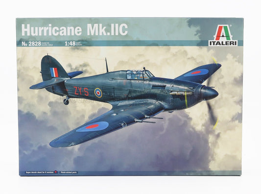 HAWKER | HURRICANE MKIIc MILITARY AIRPLANE 1941 1/48