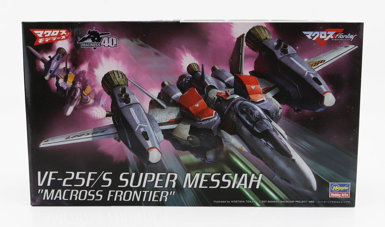 TV SERIES | VF-25F/S SUPER MESSIAH ROBOT ADVANCE VARIABLE FIGHTER AIRPLANE MACROSS FRONTIER | /