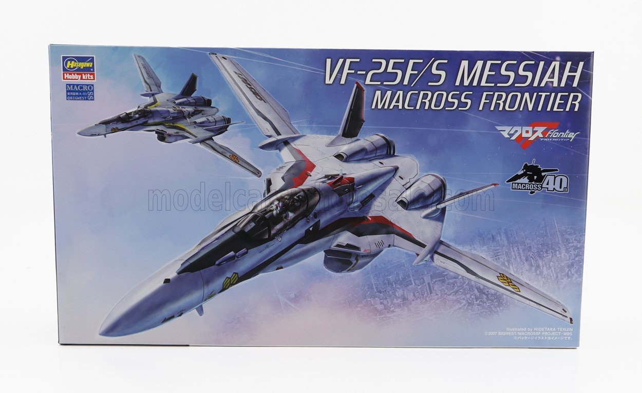 TV SERIES | VF-25F/S ROBOT ADVANCE VARIABLE FIGHTER AIRPLANE MACROSS FRONTIER | /