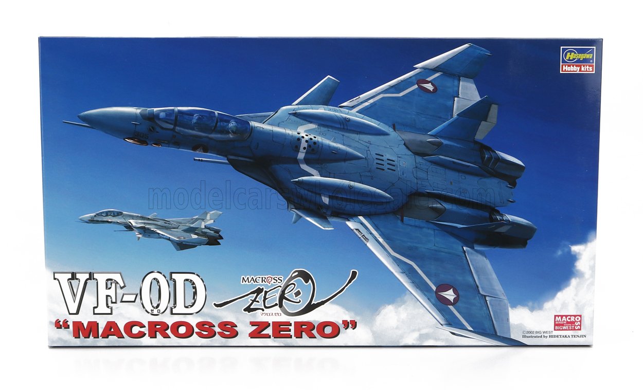 TV SERIES | VF-0D VARIABLE FIGHTER AIRPLANE MACROSS ZERO | /