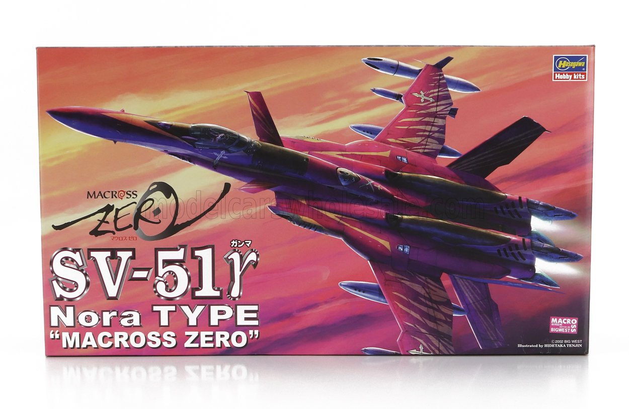 TV SERIES | SV-51Y NORA TYPE  ADVANCE VARIABLE FIGHTER AIRPLANE MACROSS ZERO | /