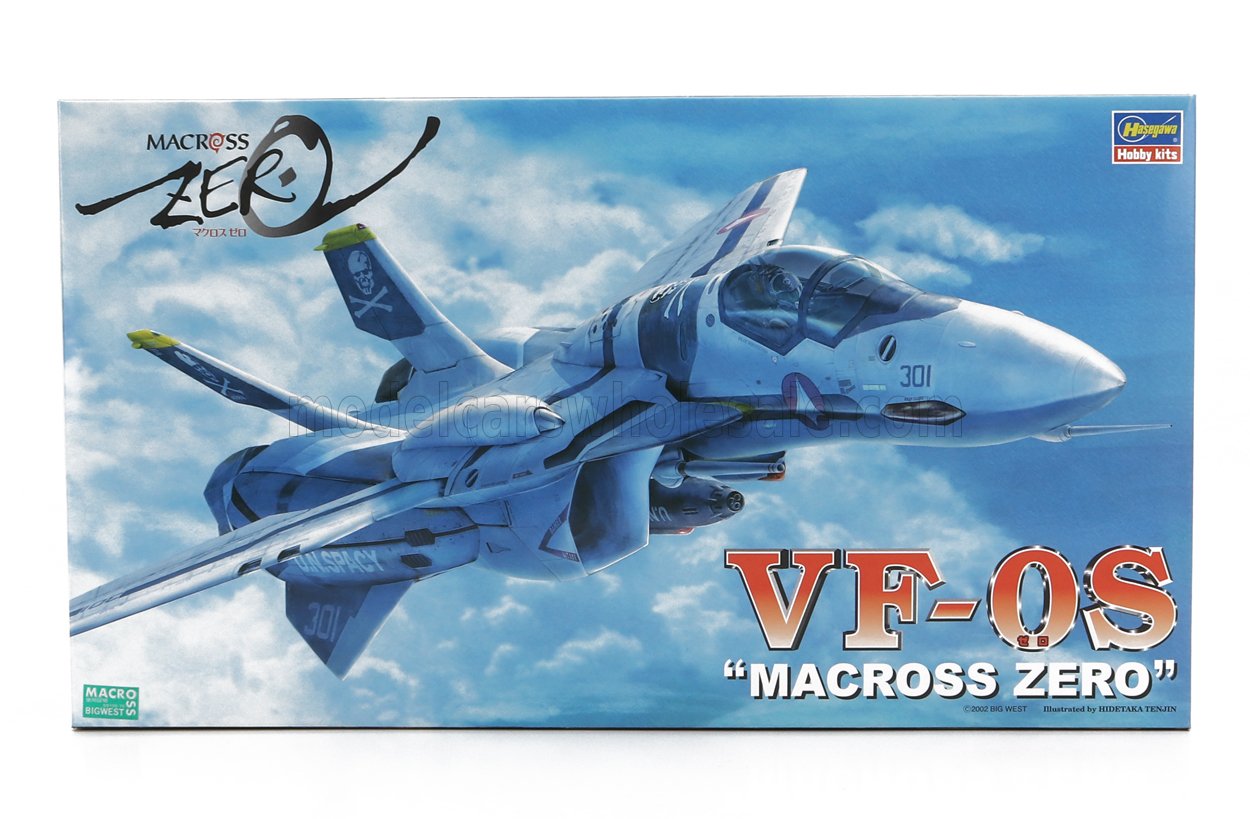 TV SERIES | VF-OS ROBOT ADVANCE VARIABLE FIGHTER AIRPLANE MACROSS ZERO | /