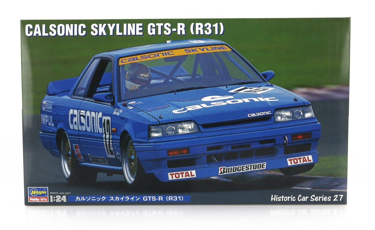 NISSAN | SKYLINE GTS-R (R31) CALSONIC N 12 RACING 1985 | /