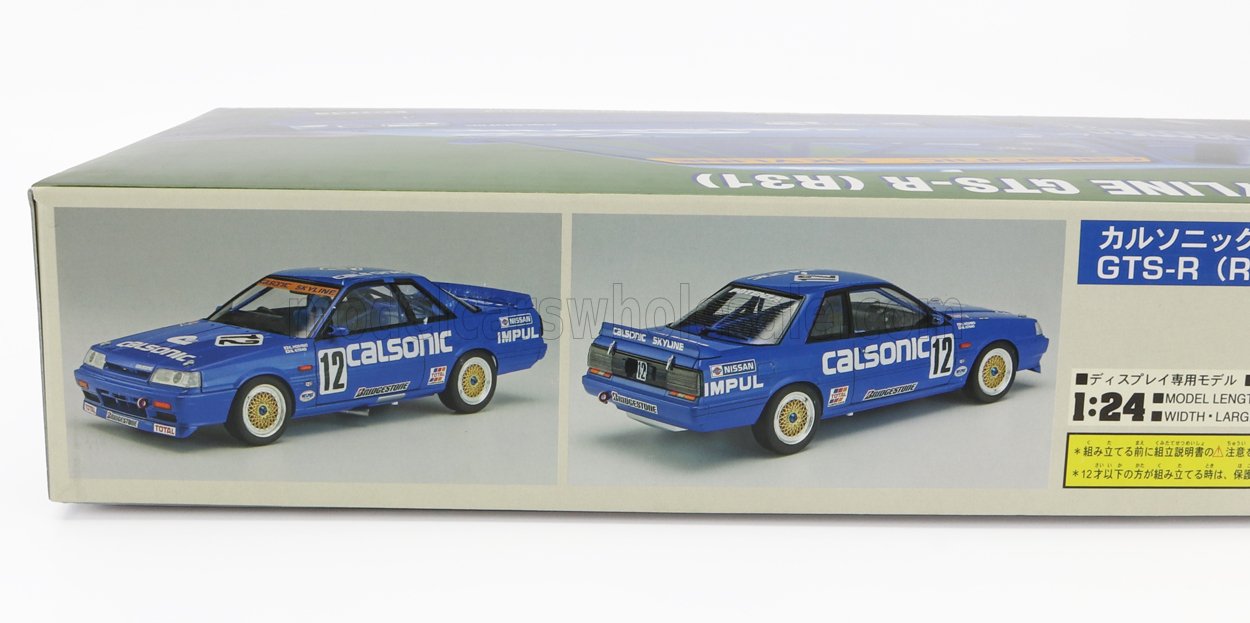 NISSAN | SKYLINE GTS-R (R31) CALSONIC N 12 RACING 1985 | /