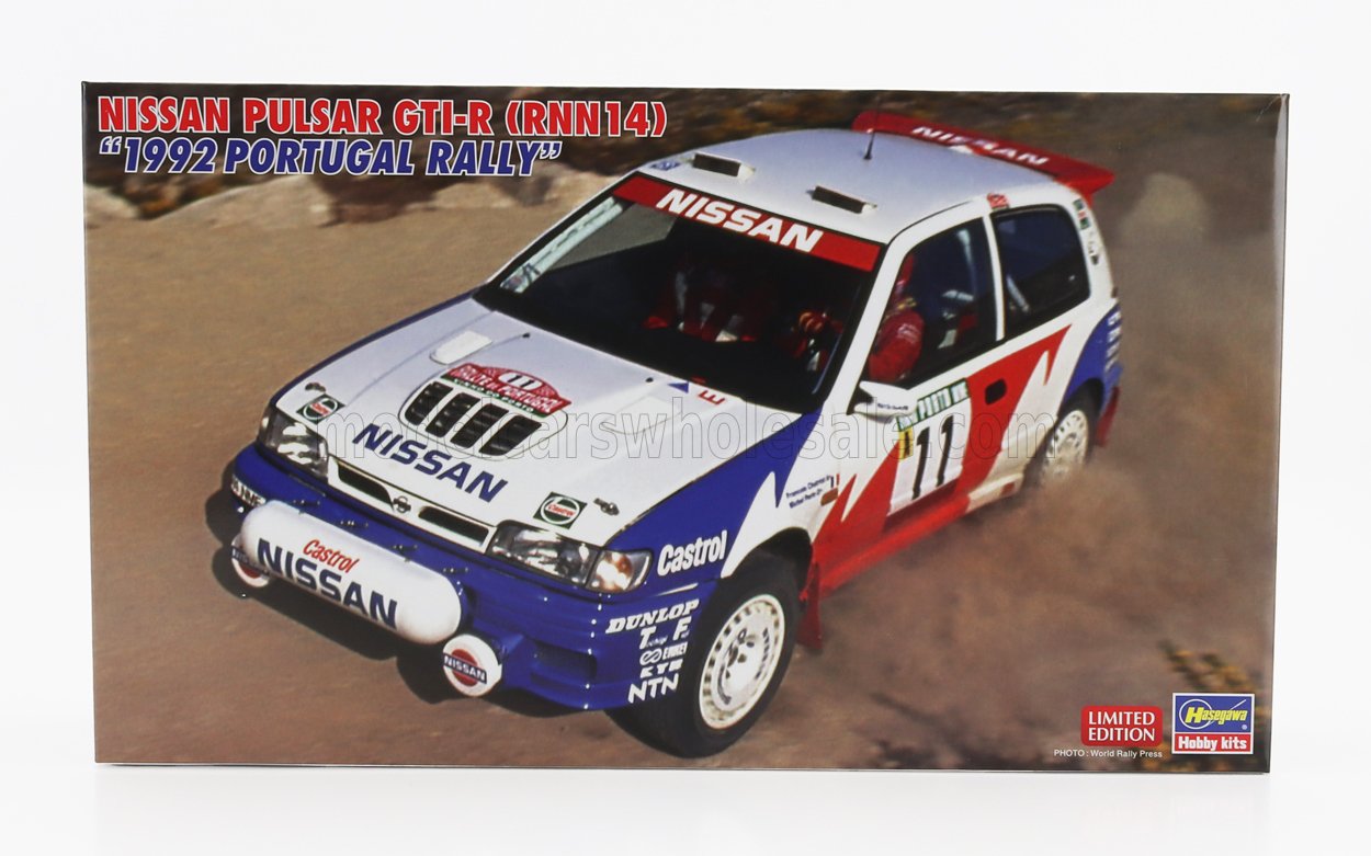 NISSAN | PULSAR GTi-R N 11 RALLY PORTUGAL 1992 F.CHATRIOT - M.PERIN | /