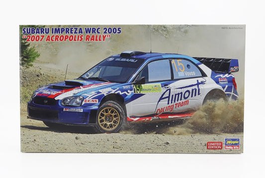 SUBARU | IMPREZA WRC TEAM AIMONT RACING N 15 RALLY ACROPOLIS 2007 A.VOVOS - E.EM | /