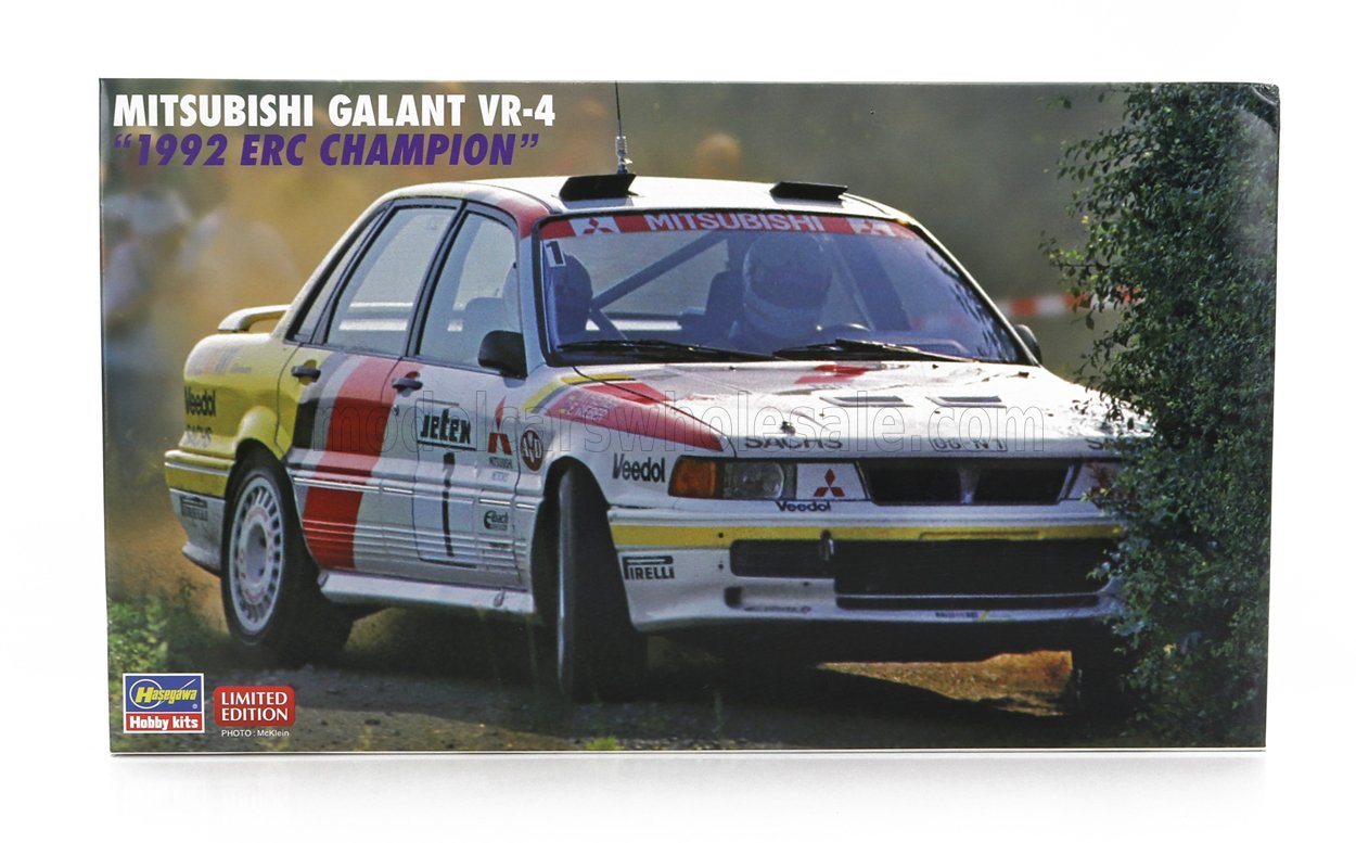 MITSUBISHI | GALANT VR-4 TEAM JETEX N 1 RALLY EUROPEAN CHAMPIOSHIP 1992 E.WEBER - M.HIEMER | /