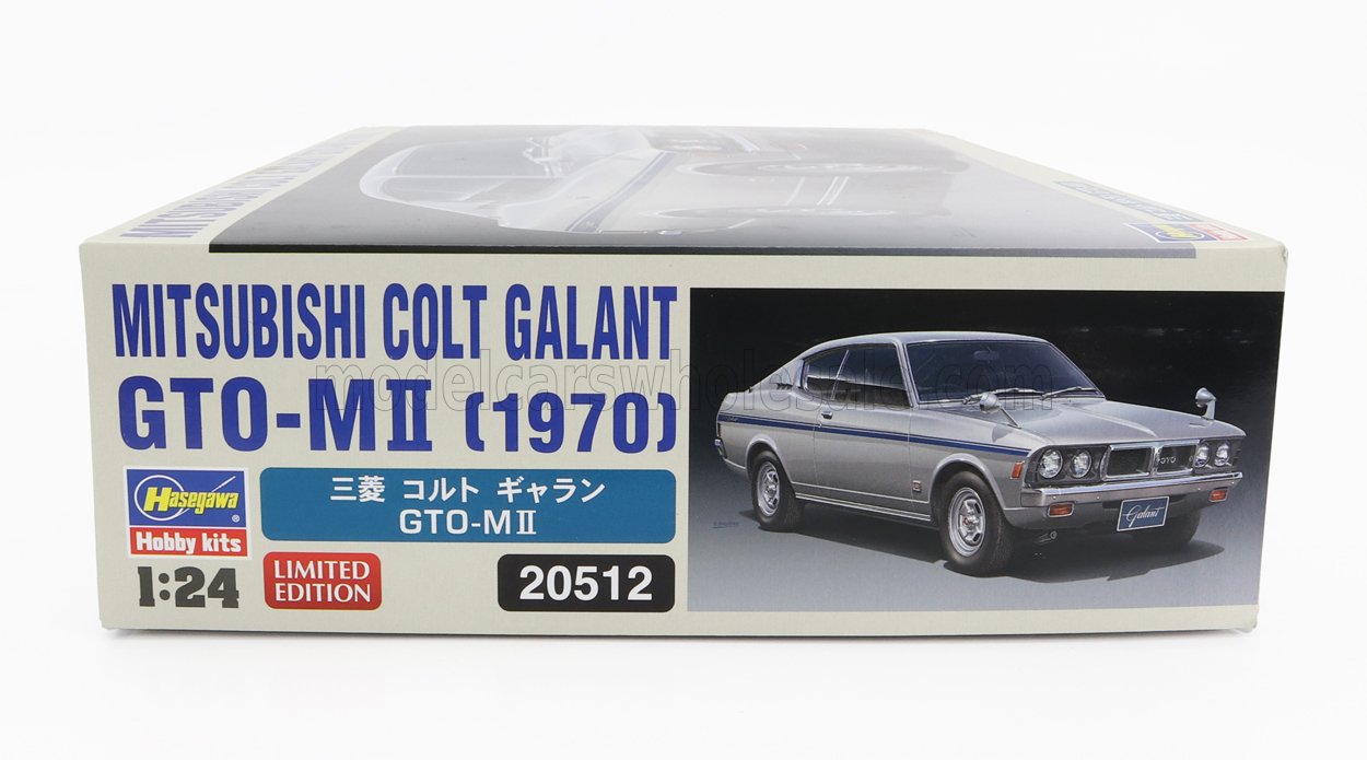 MITSUBISHI | COLT GALANT GTO-MII 1970 | /