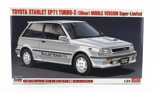 TOYOTA | STARLET EP71 TURBO S MIDDLE VERSION 1987 | /