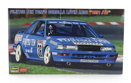 TOYOTA | COROLLA LEVIN AE92 TEAM FUJITSU TEN N 36 JTC SEASON 1991 H.HOGAWA | /