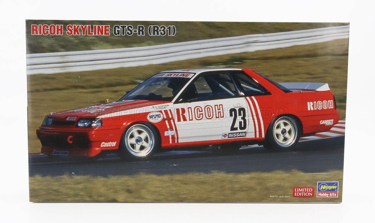 NISSAN | SKYLINE GTS-R (R31) COUPE N 23 RACING 1985 | /