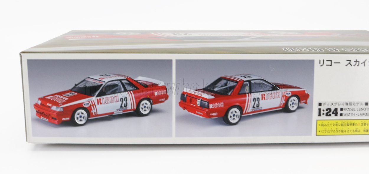 NISSAN | SKYLINE GTS-R (R31) COUPE N 23 RACING 1985 | /