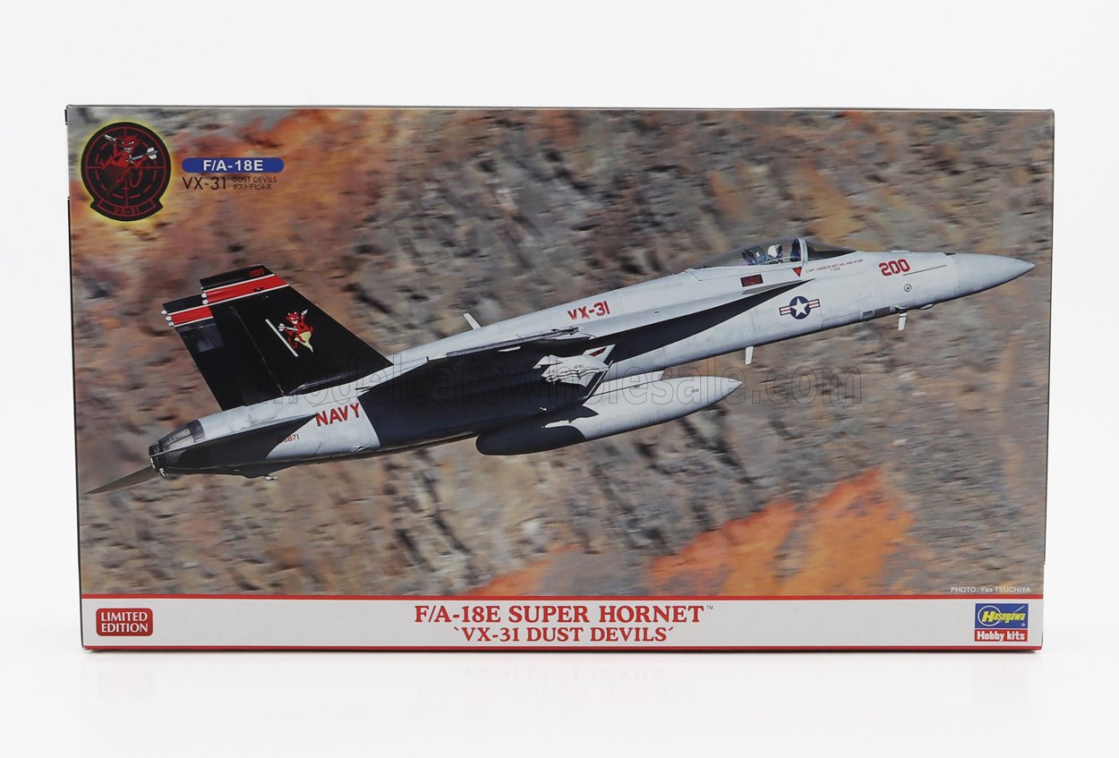 BOEING | F/A-18E SUPER HORNET VX-31 DUST DEVILS AIRPLANE MILITARY 1995 | /