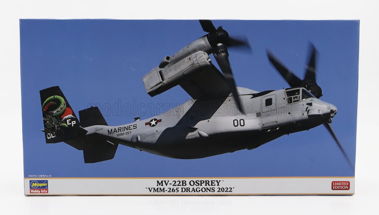 BOEING | MV-22B OSPREY VMM-265 DRAGONS AIRPLANE MILITARY 2022 | /