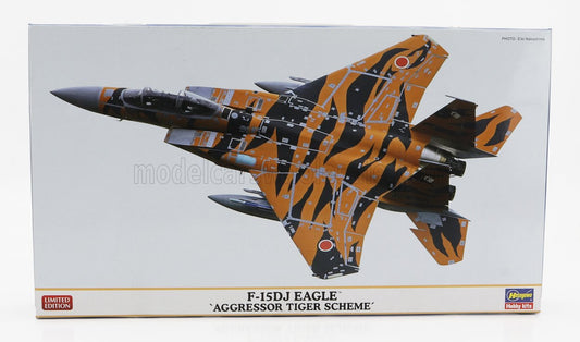 McDONNEL DOUGLAS | F-15DJ EAGLE AGGRESSOR TIGER SCHEME MILITARY AIRPLANE 1988 | /