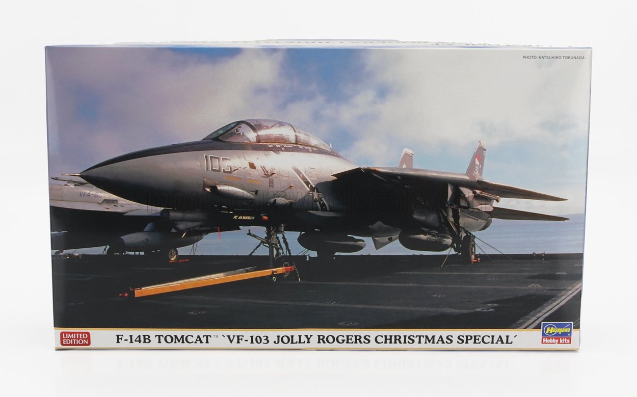 GRUMMAN | F-14A TOMCAT VF-103 JOLLY ROGERS CHRISTMAS SPECIAL MILITARY AIRPLANE 1974 | /