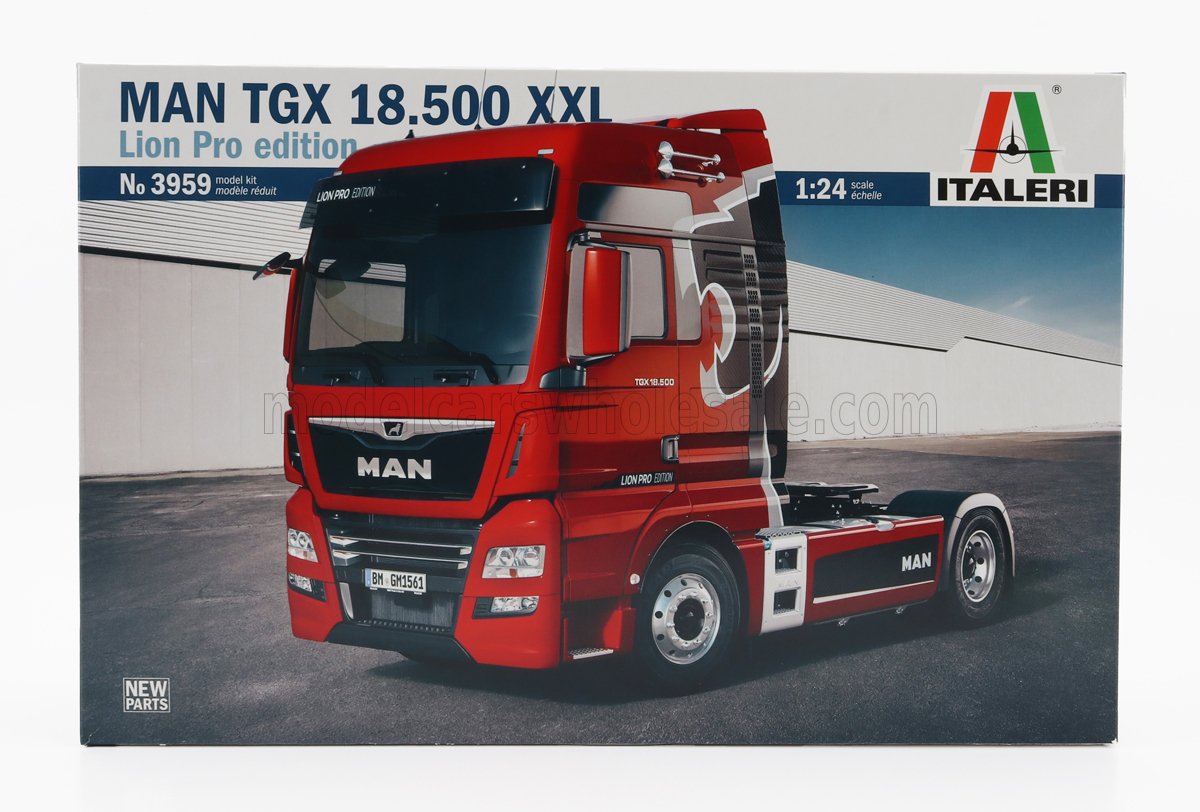 MAN | TGX 18.500 XXL TRACTOR TRUCK LION PRO EDITION 2-ASSI 2020 | /