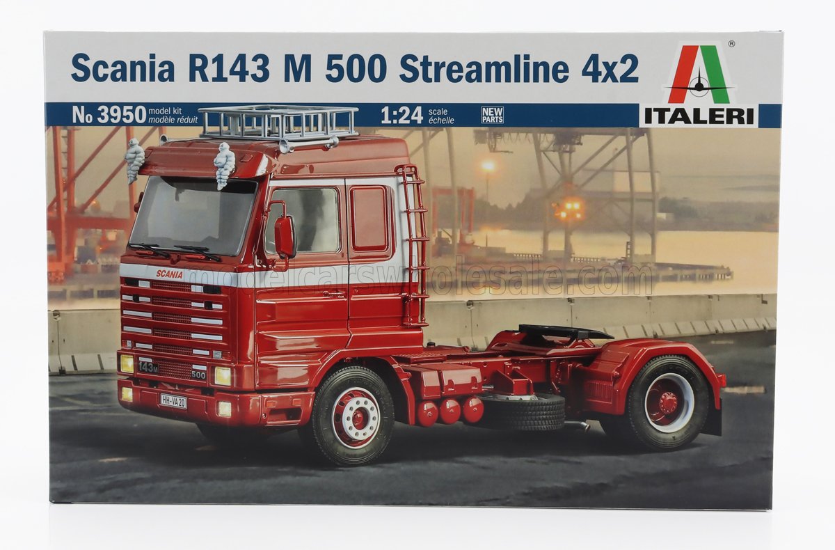 SCANIA | 143M 500 4x2 STREAMLINE TRACTOR TRUCK 2-ASSI 1994 | /