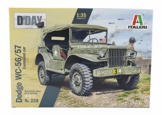 DODGE | WC56/57 4X4 COMMAND CAR MILITARY 1944 | /