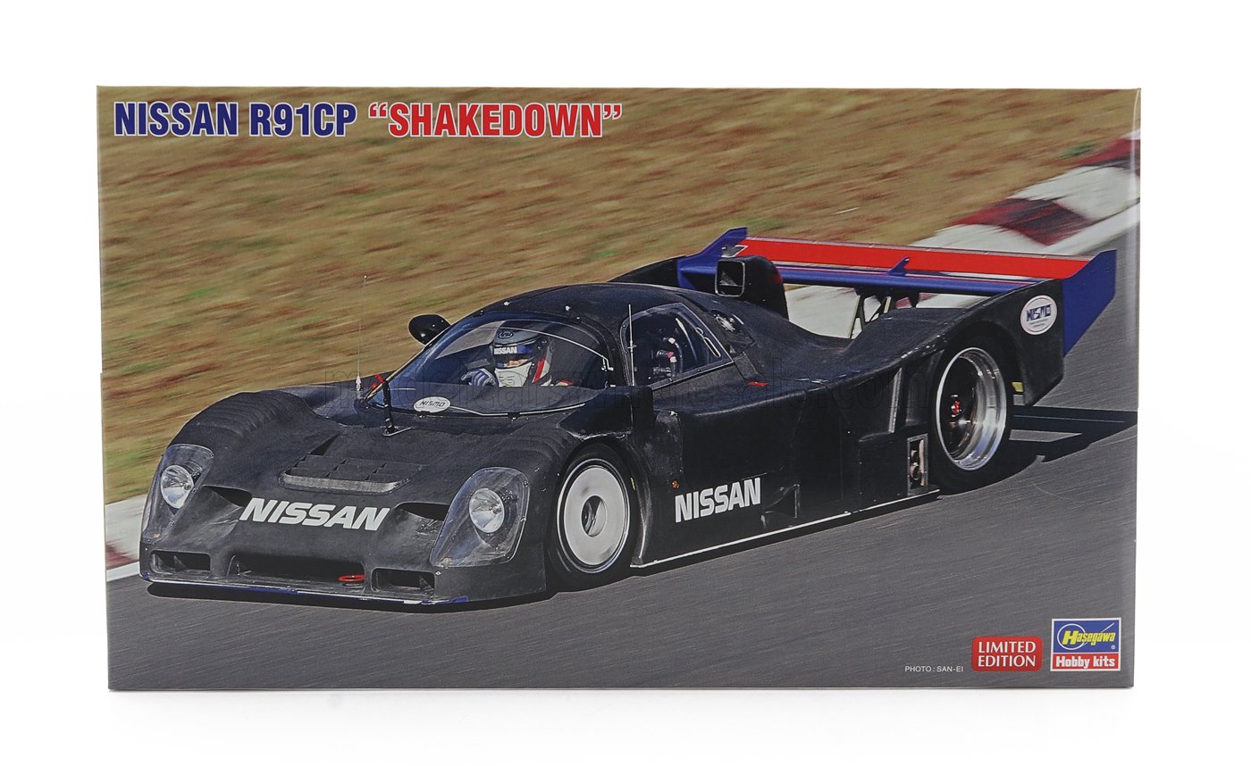 NISSAN | R91CP 3.5L V10 SHAKEDOWN N 0 RACING 1992 | /