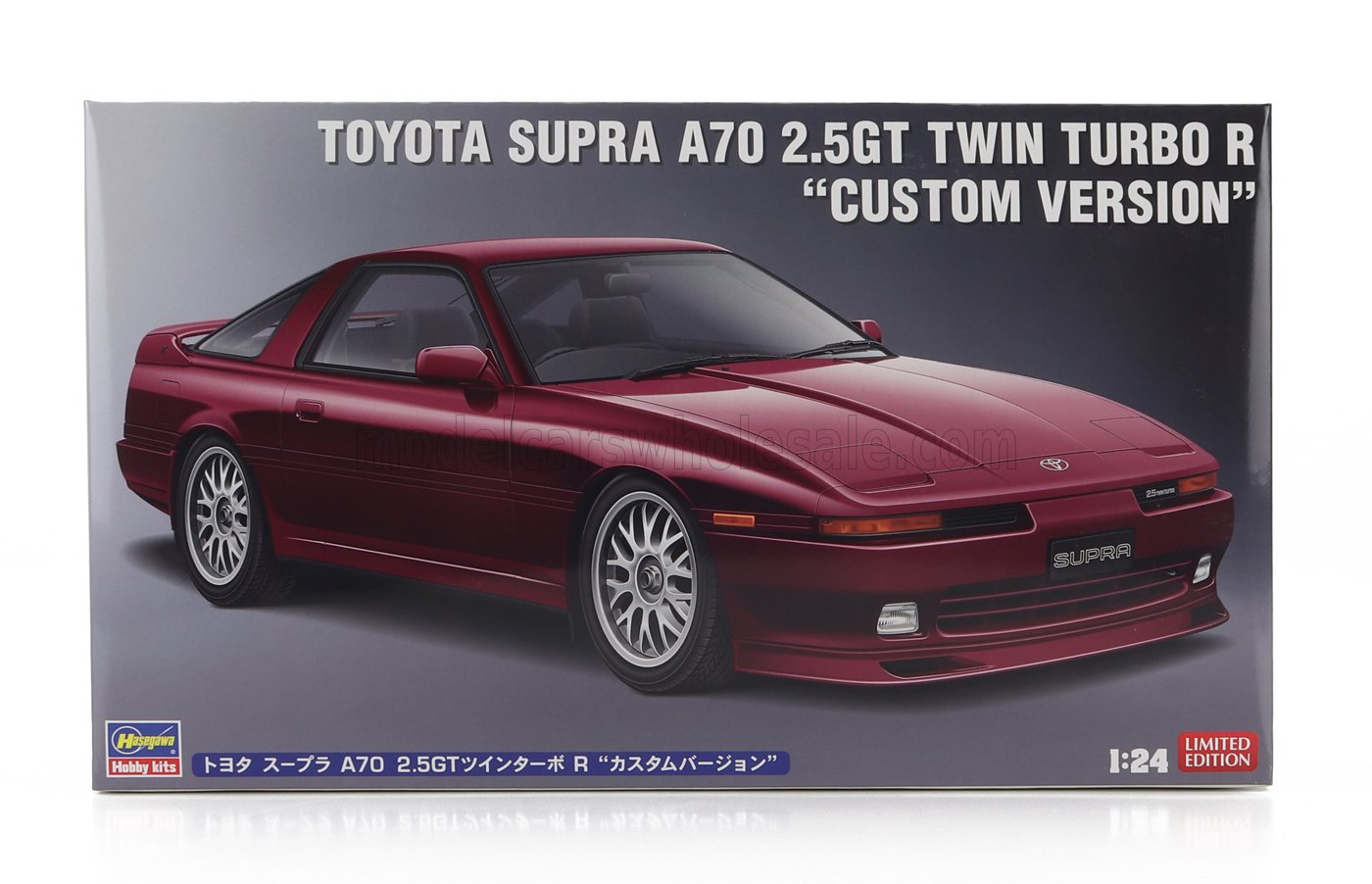 TOYOTA | SUPRA (A70) 2.5GT TWIN TURBO R CUSTOM 1989 | /