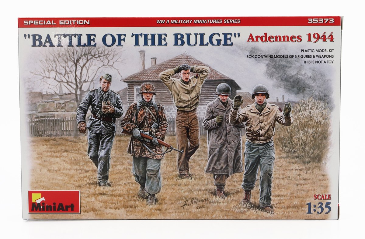 FIGURES | BATTLE OF THE BULGE ARDENNES MILITARY 1944 | /