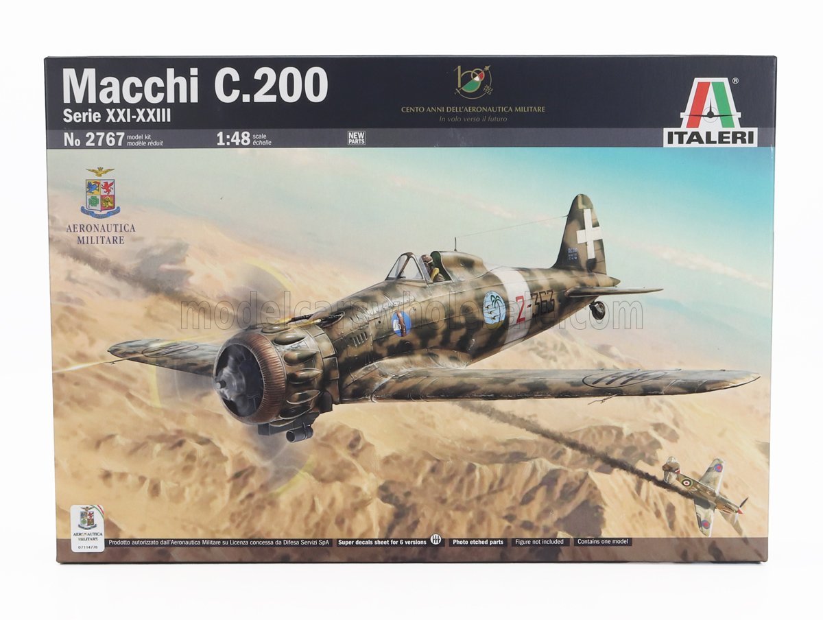 AERMACCHI | C.200 AIRPLANE MILITARY 1939 | /