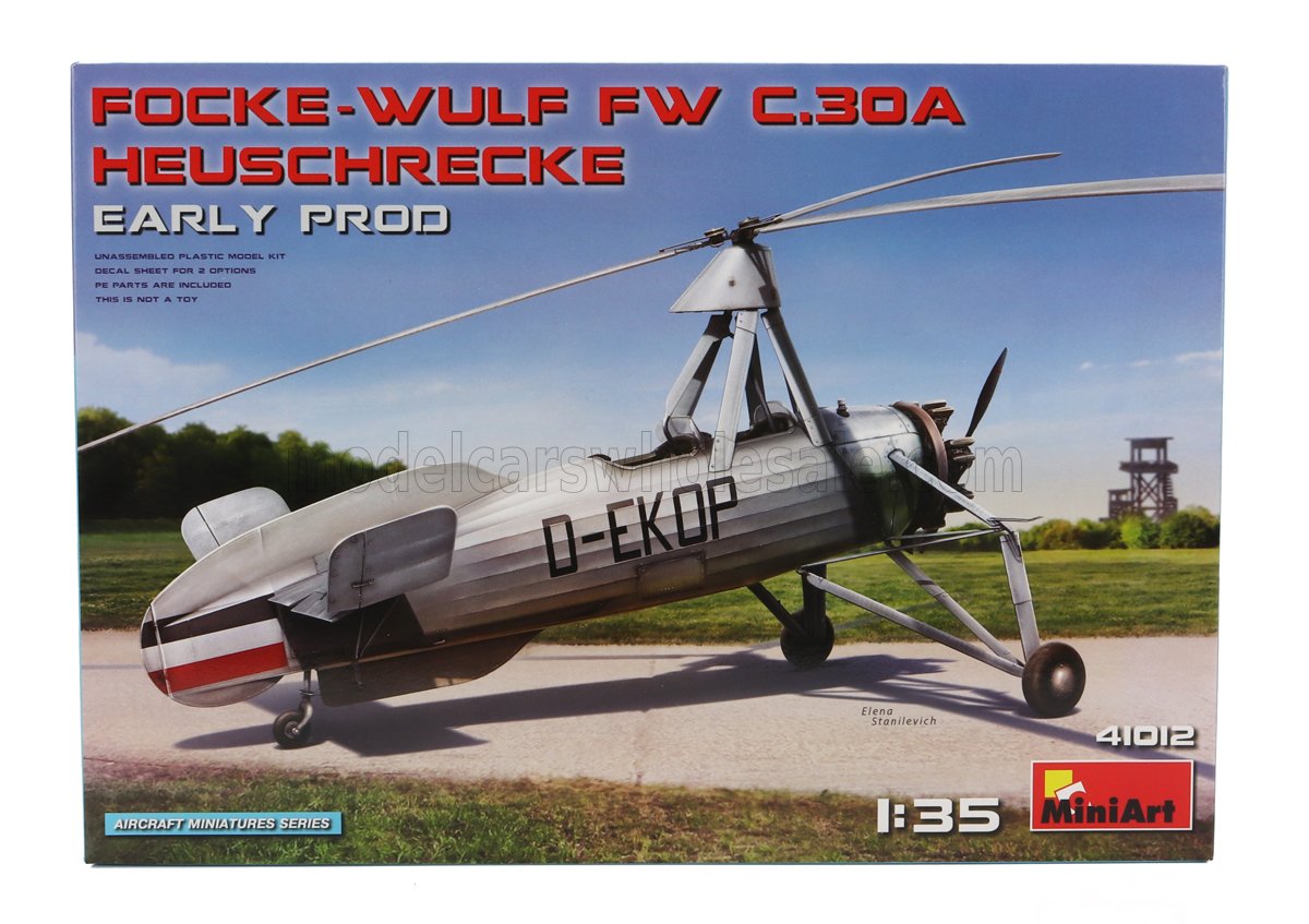 AVRO | CIERVA C.30 FOCKE-WULF FW HEUSCHRECKE AIRPLANE 1933 | /