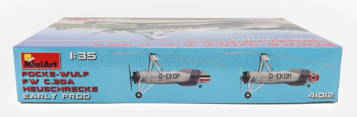 AVRO | CIERVA C.30 FOCKE-WULF FW HEUSCHRECKE AIRPLANE 1933 | /