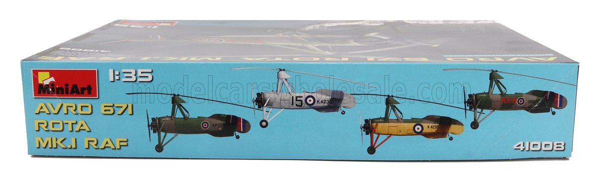 AVRO | 671 ROTA MKI MILITARY AIRPLANE 1933 | /